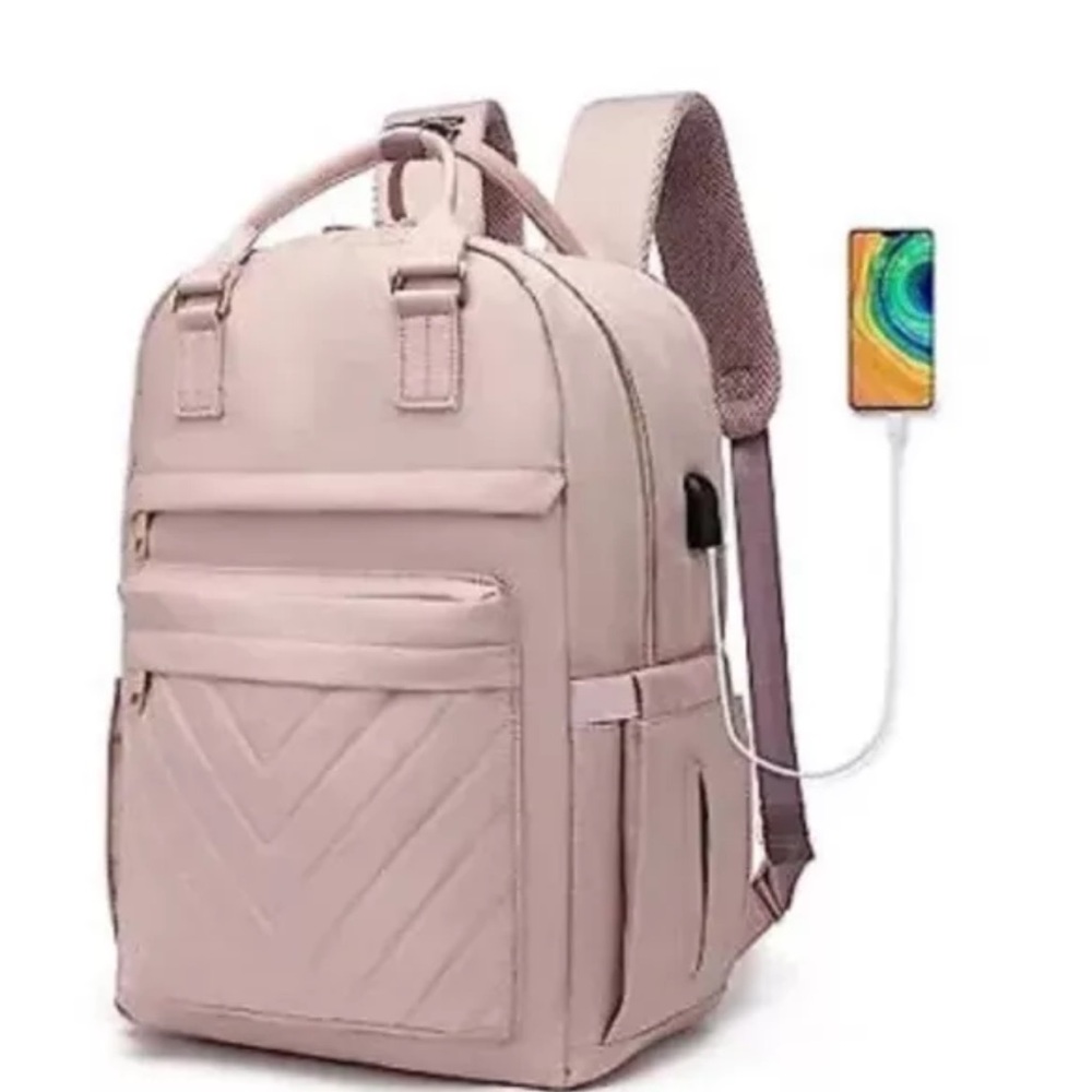 Laptop Backpack for Women Carry On Travel Backpack Airline Approved Vintage W...